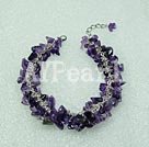 6-7mm fashion amethyst bracelet