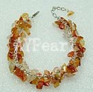 6-7mm agate bracelet