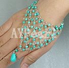 fashion blue turquoise bracelet