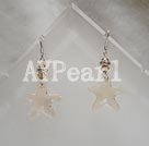 fashion austriann crystal starfish earrings Under $ 10