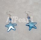 Discount austriann crystal starfish fashion earrings