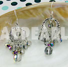 manmade crystal earrings under $2.5