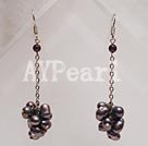 4-5mm pearl earrings