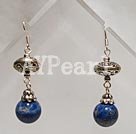 12mm lapis earrings