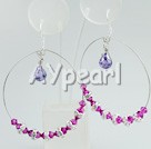 SWOROVSKI crystal earring