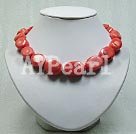 Discount fashion coral necklace