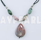 indian agate and seven colored necklace under $ 5