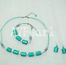 burst pattern turquoise sets
