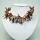 fashion pearl shell necklace