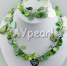 cat's eye and pearl shell crystal sets under $ 20