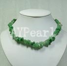 aventurine choker necklace under $ 3