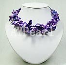 collar de conchas de perla