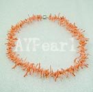 fashion coral necklace