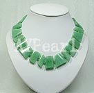 aventurine choker necklace under $ 15