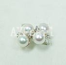 Handmade pearl ring