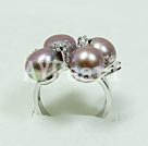 7-8mm perle ring