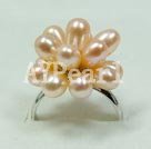 5-anillo de perlas de 6mm