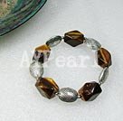 Discount tiger's eye stretech bracelet