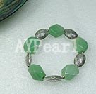 stretch aventurine bracelet