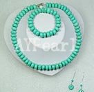 6*12mm burst pattern turquoise sets
