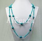 blue turquoise necklace