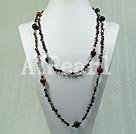 garnet and agate necklace under $ 15