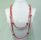 Discount fashion coral necklace