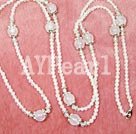 Discount Collana quarzo rosa