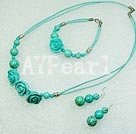 turquoise flower sets under $9