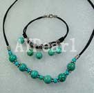 burst pattern turquoise sets