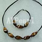tiger's eye sets