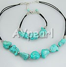 blue turquoise sets