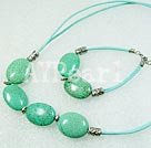 16*25mm burst pattern turquoise sets
