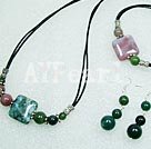 indian agate set
