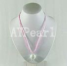colored glazed pendant