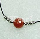 20mm agate necklace