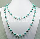 6mm fashion turquoise necklace under $9