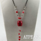fashion coral necklace under $ 3
