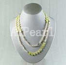 Handmade pearl shell necklace
