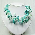 Discount pearl crystal necklace