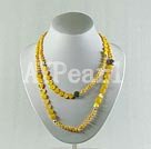 pareloester ketting