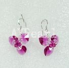 Austriann crystal earring