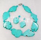 blue turquoise sets