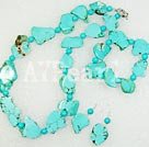 blue turquoise sets