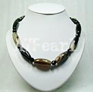 Discount fashion agate necklace
