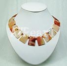 agate stone necklace