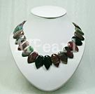 indian agate stone necklace under $ 15