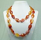 Discount agate necklace