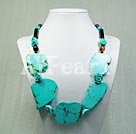 agate and turquoise necklace