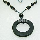 black stone choker necklace under $ 5